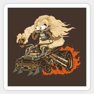 Fury Fink - Immortan Joe Magnet